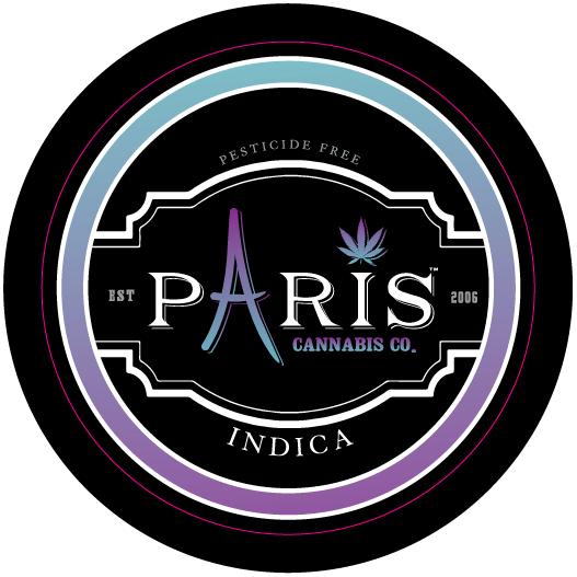 Paris Small Rounds Labels