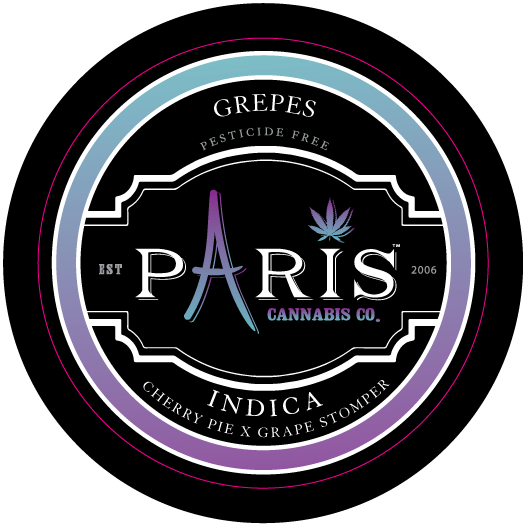 Paris Small Rounds Labels