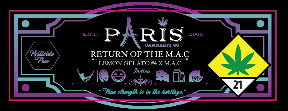Paris Joint Labels 1x3