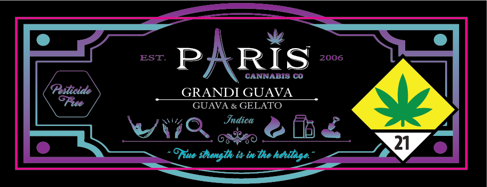 Paris Joint Labels 1x3