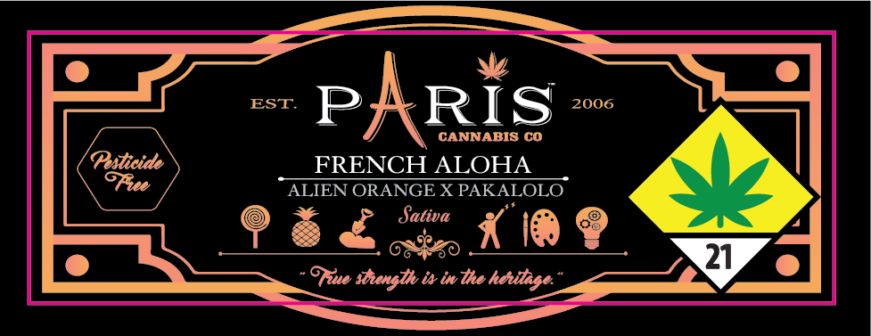 Paris Joint Labels 1x3