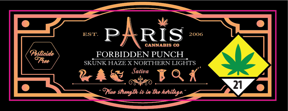Paris Joint Labels 1x3
