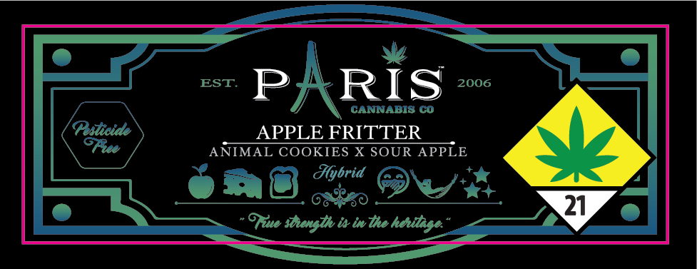 Paris Joint Labels 1x3