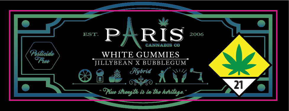 Paris Joint Labels 1x3