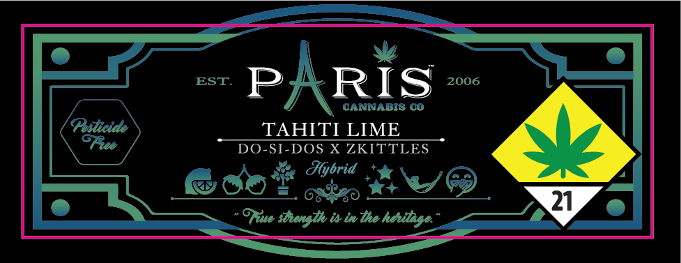 Paris Joint Labels 1x3