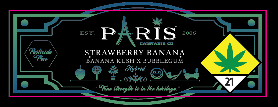 Paris Joint Labels 1x3