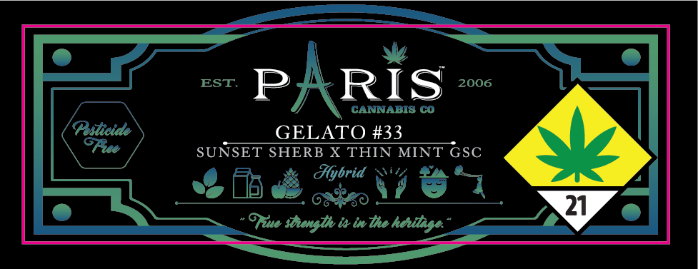 Paris Joint Labels 1x3