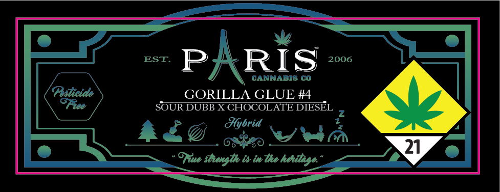 Paris Joint Labels 1x3