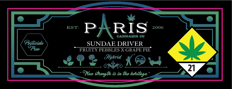 Paris Joint Labels 1x3