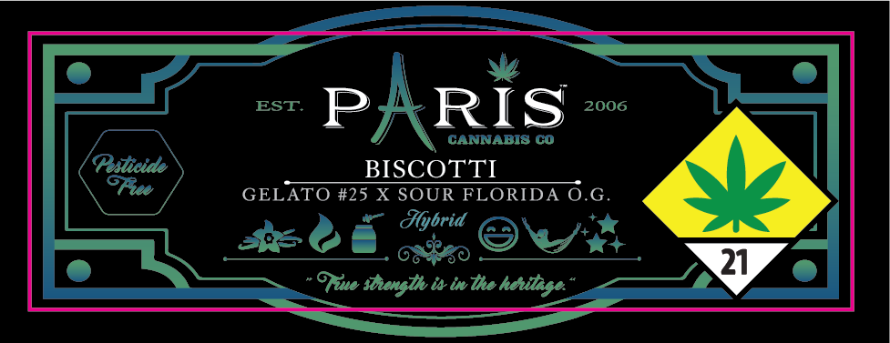 Paris Joint Labels 1x3
