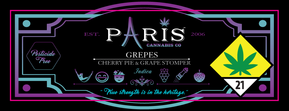 Paris Joint Labels 1x3