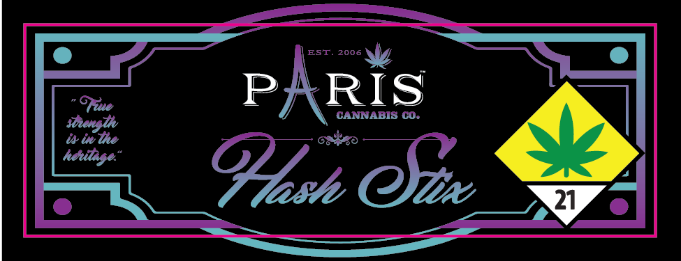 Paris Hash Stix