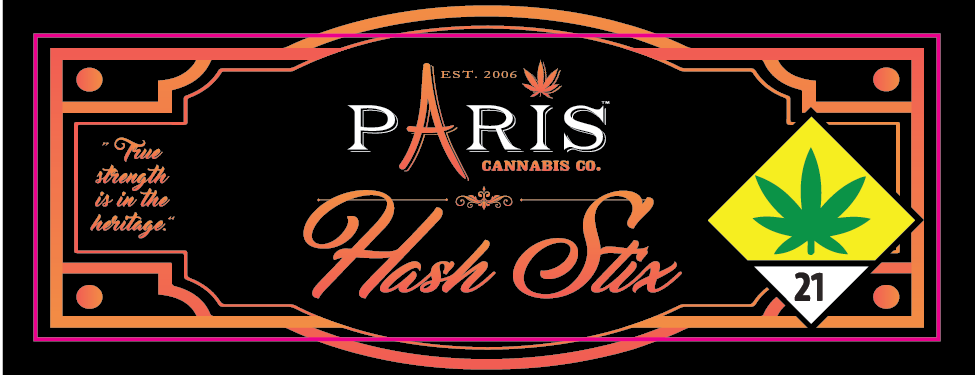 Paris Hash Stix