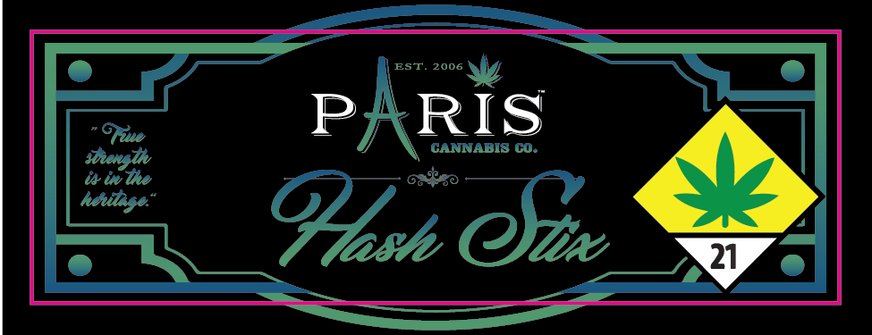 Paris Hash Stix