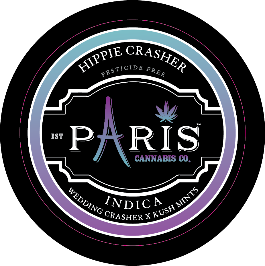 Paris Large Round Stickers