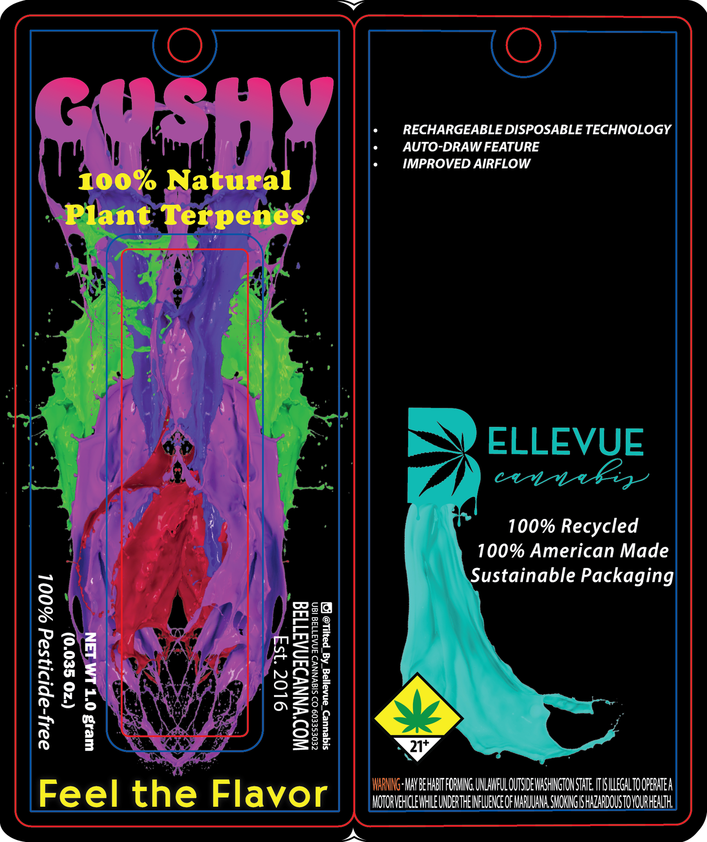 Gushy Rex Disposable