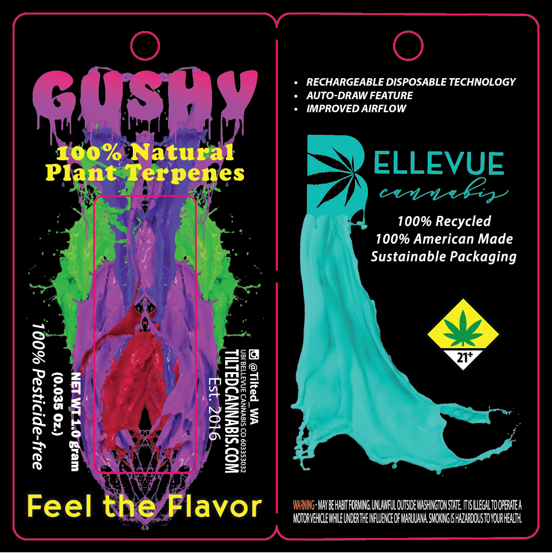 Gushy Rex Disposable