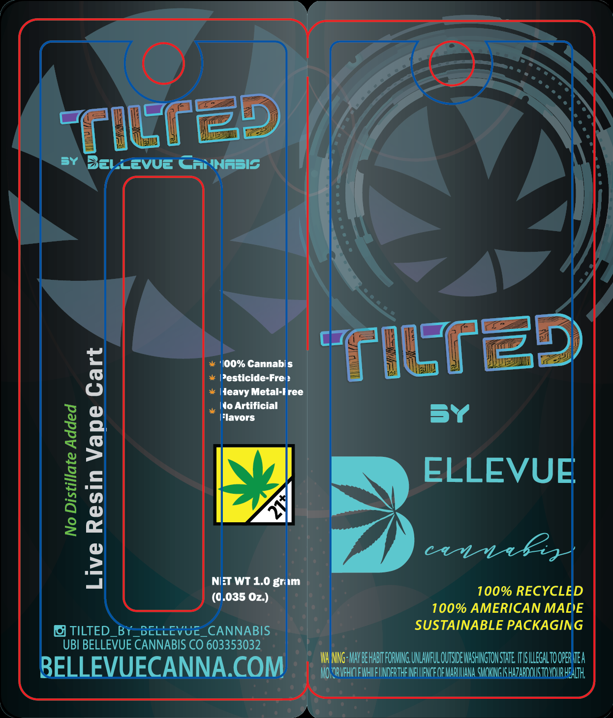 Tilted Eco Vape