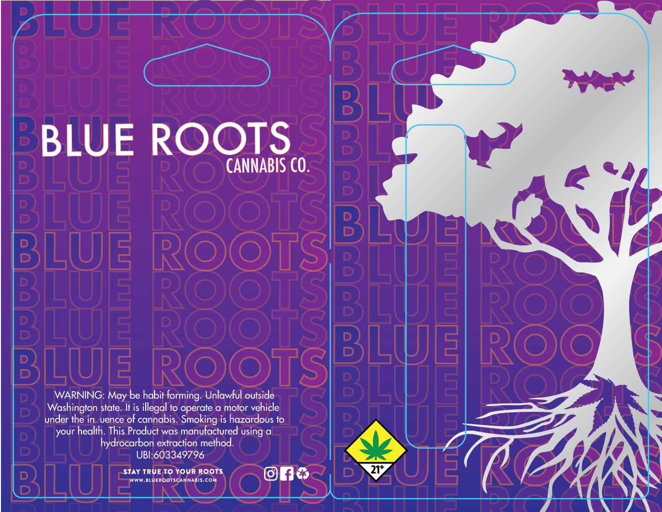Blue Roots Vape