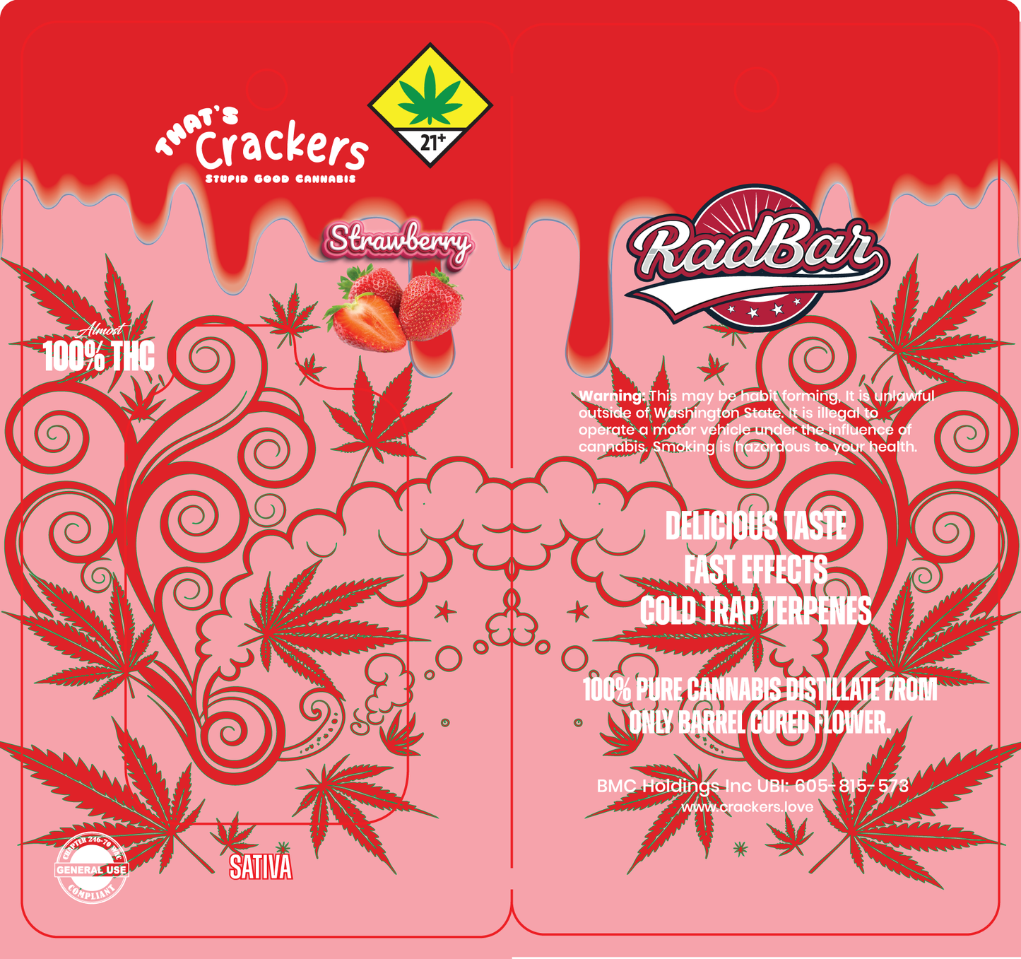That's Crackers Flare Disposable