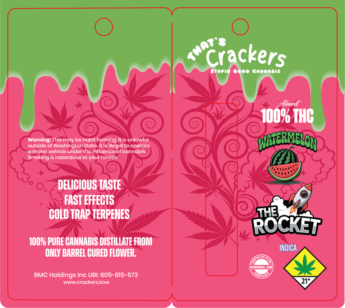 That's Crackers Vape