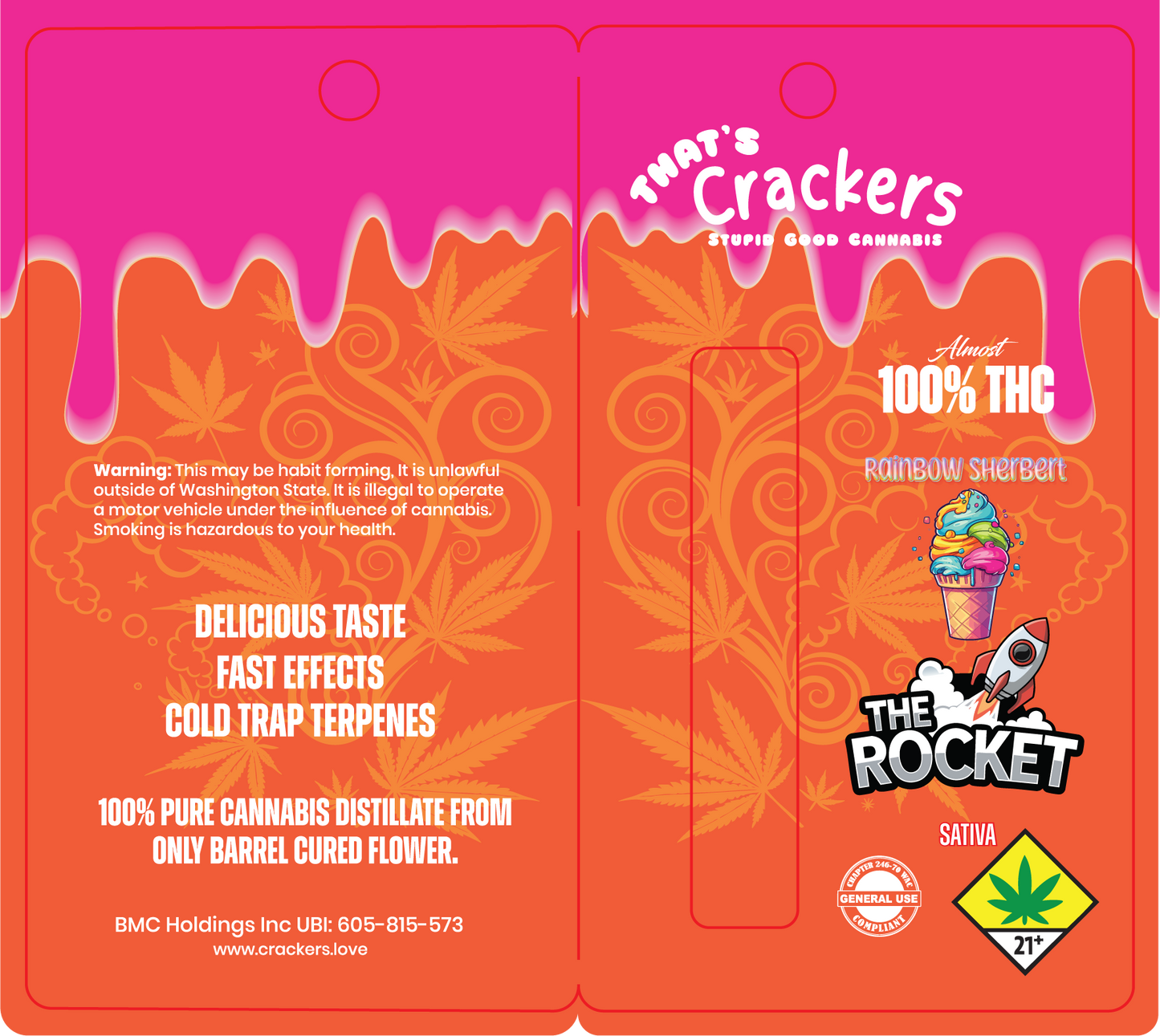 That's Crackers Vape