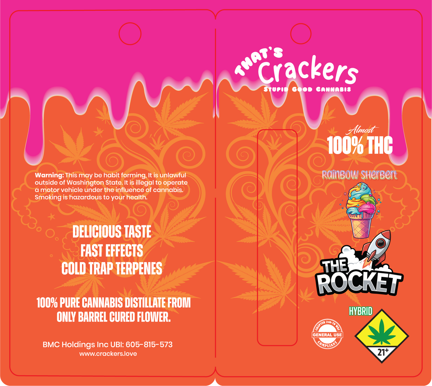 That's Crackers Vape