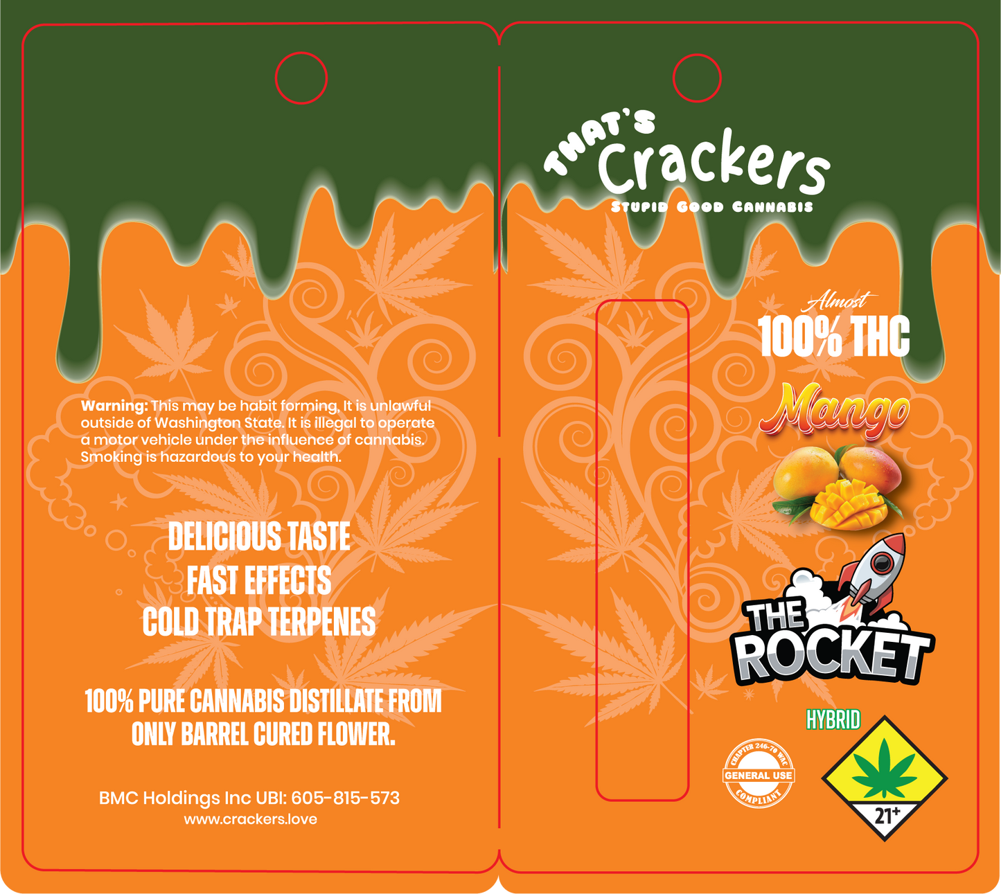 That's Crackers Vape
