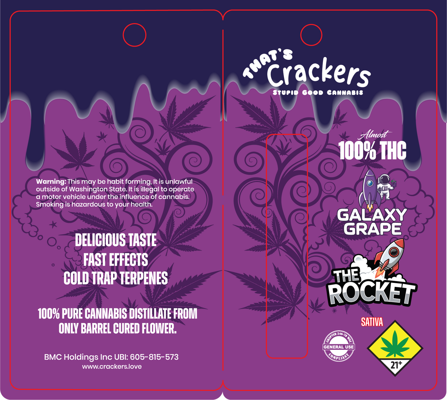 That's Crackers Vape