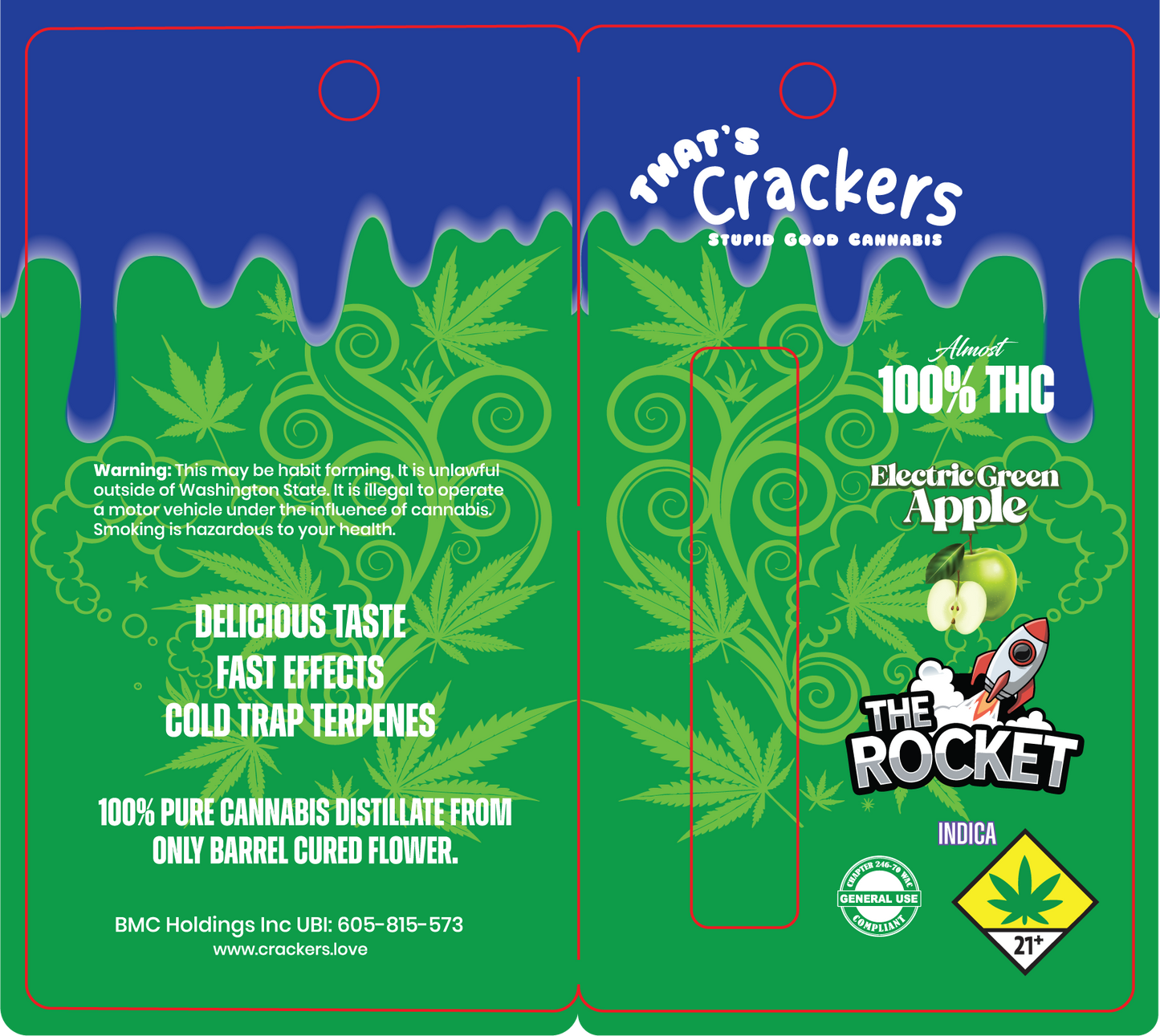 That's Crackers Vape