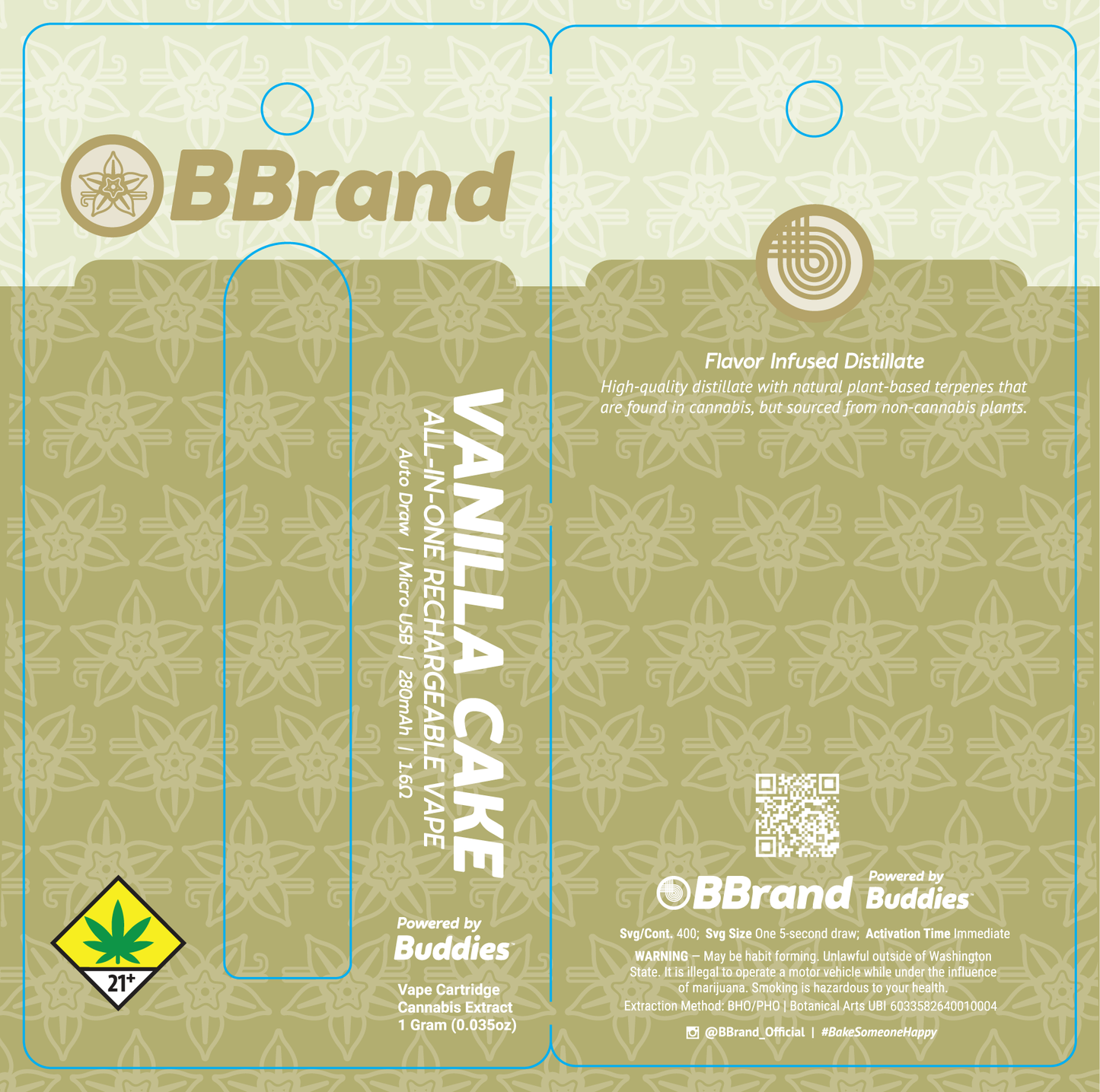 BBrand Cylly Disposable