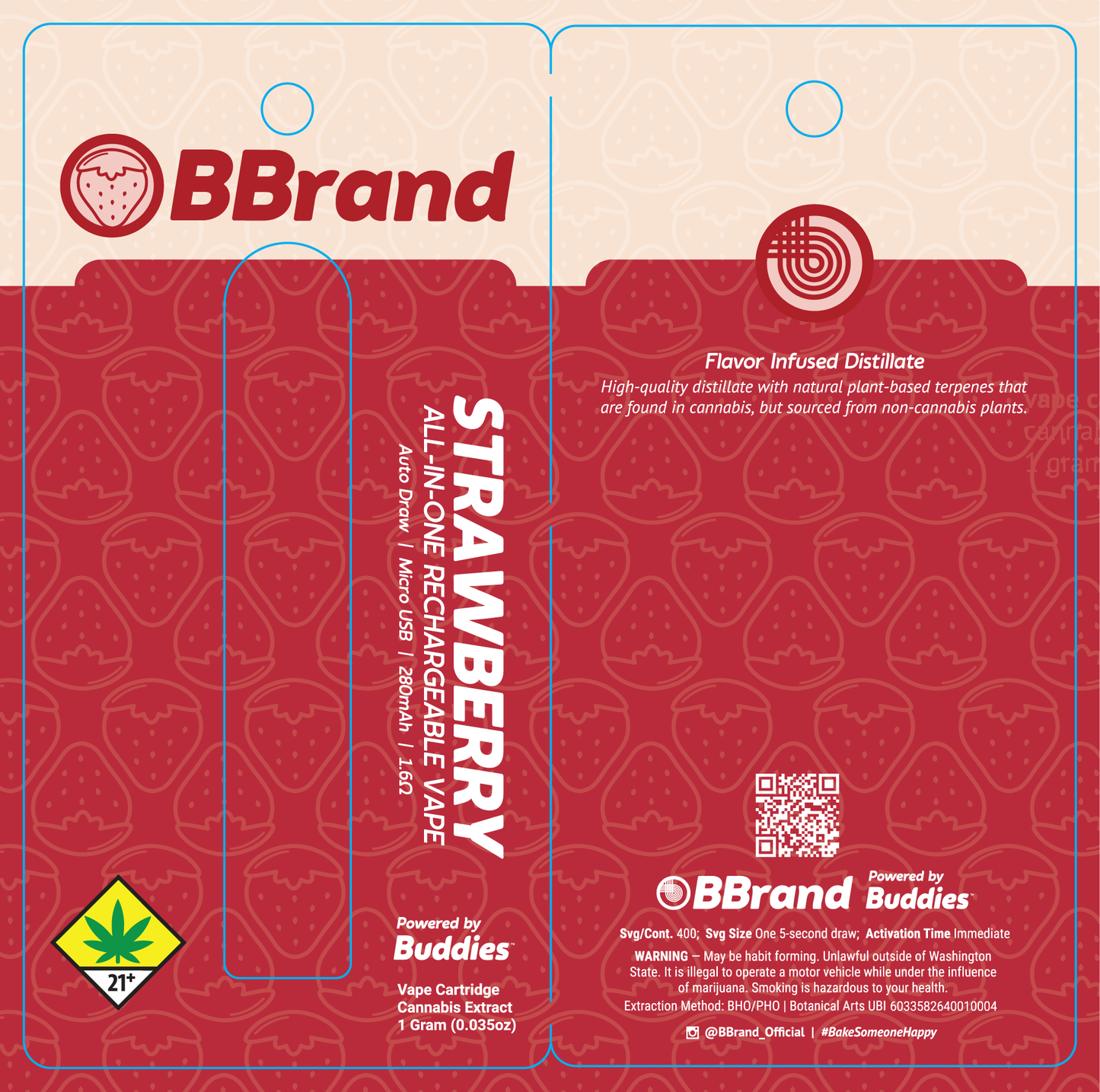 BBrand Cylly Disposable