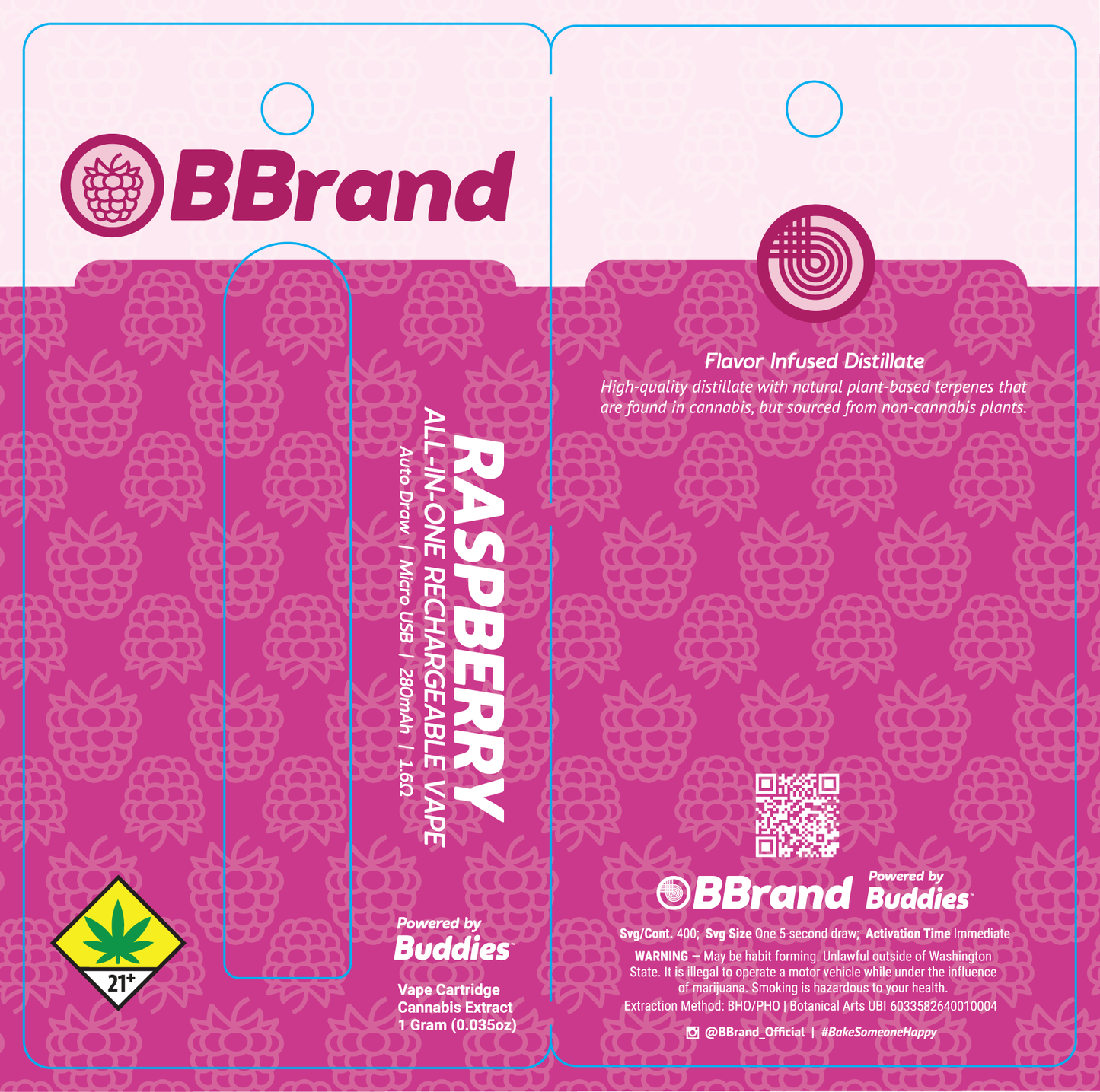 BBrand Cylly Disposable
