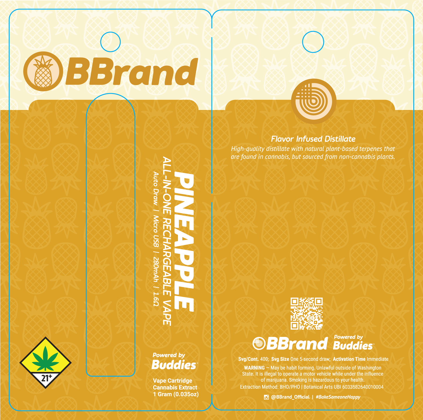 BBrand Cylly Disposable