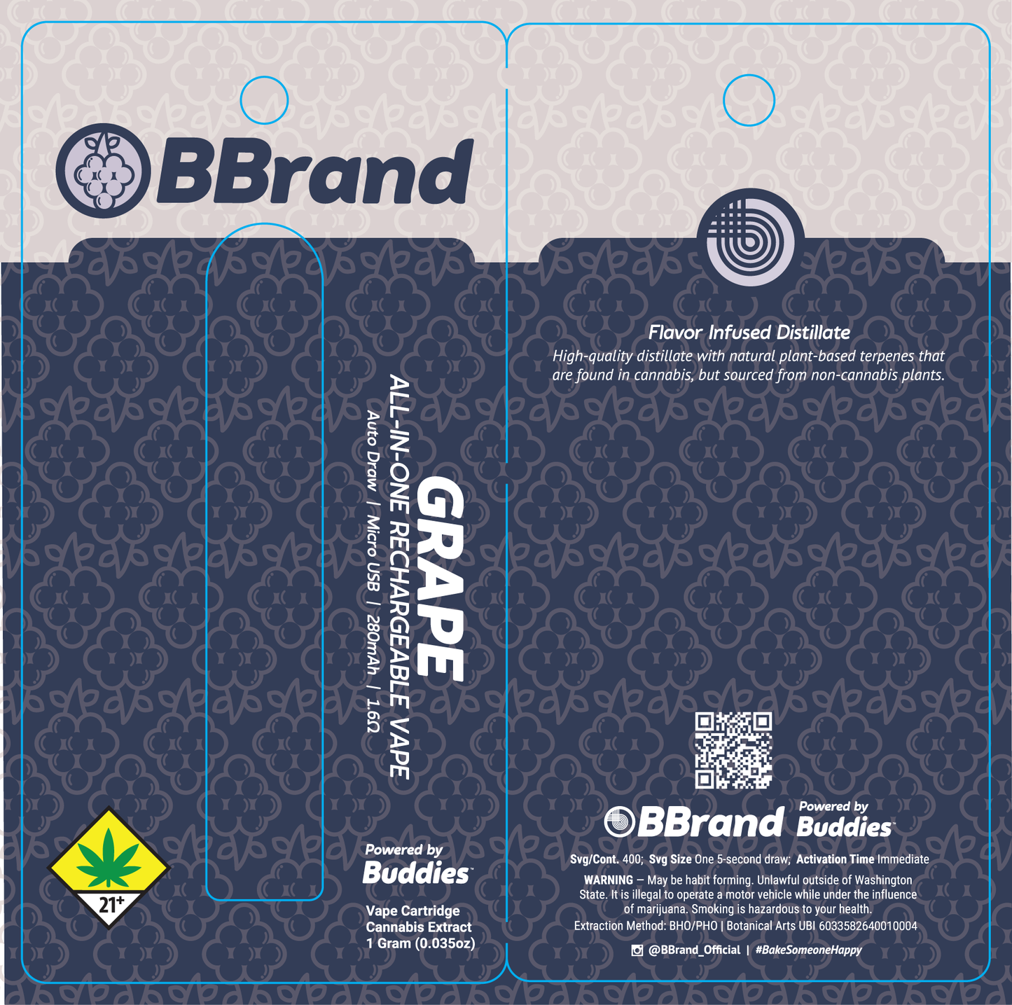 BBrand Cylly Disposable