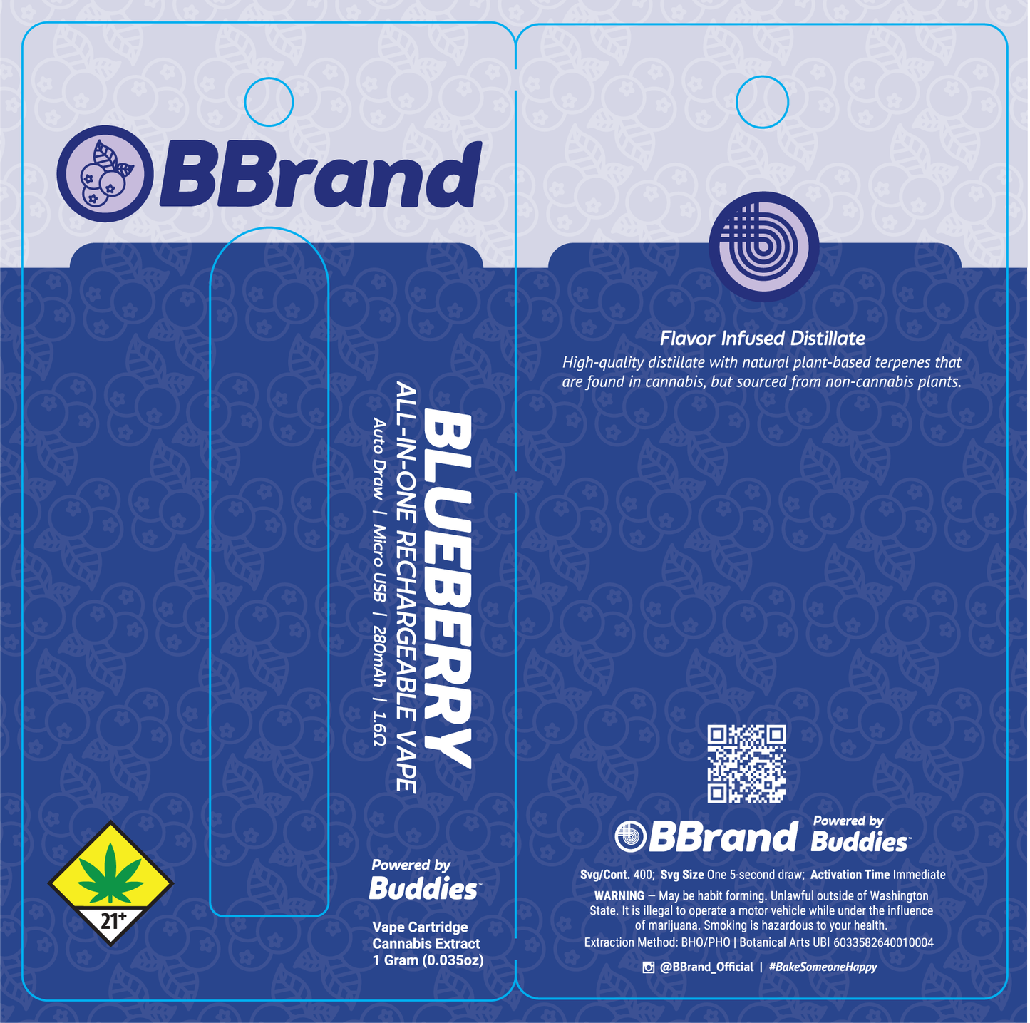 BBrand Cylly Disposable
