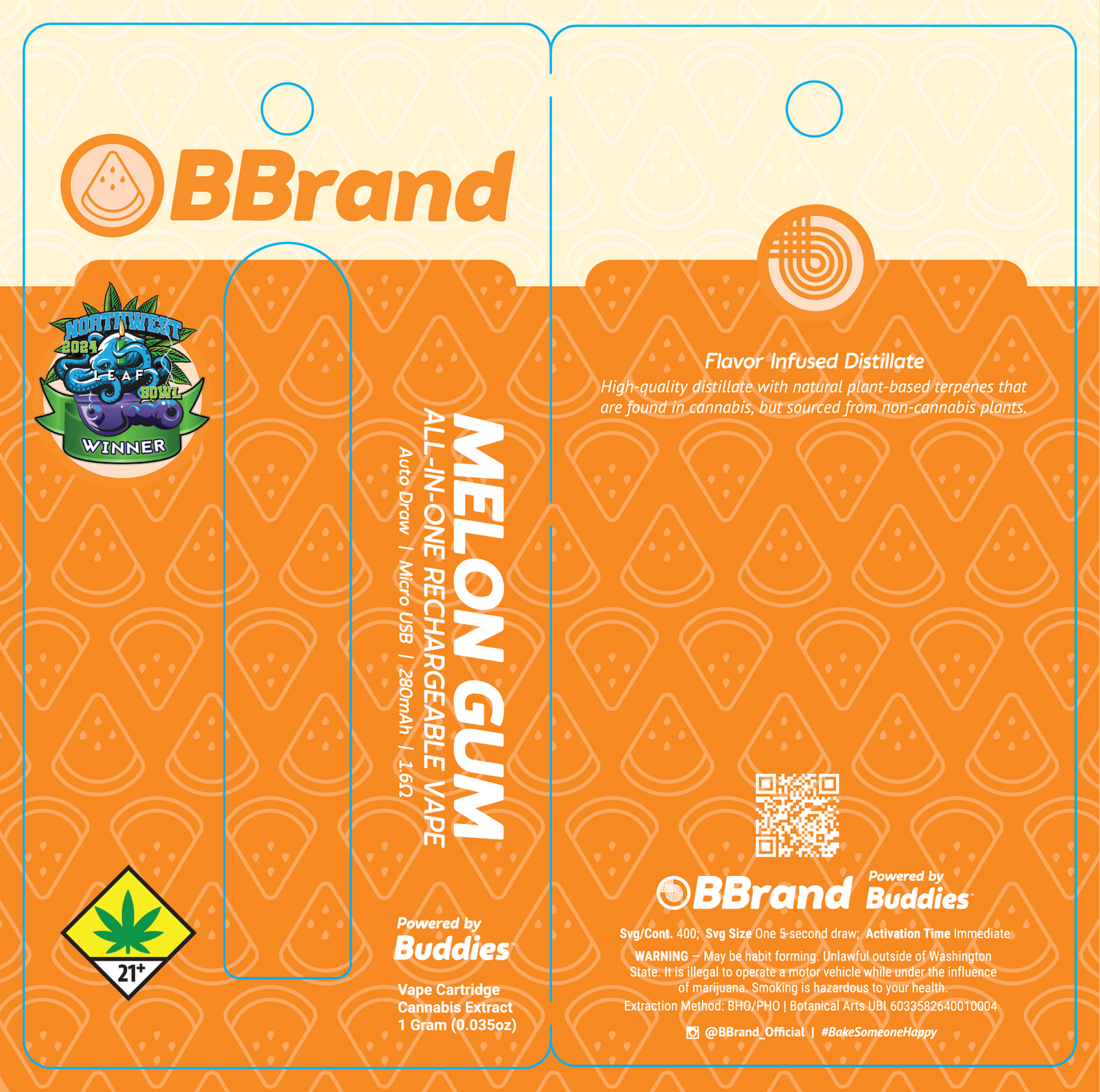 BBrand Cylly Disposable