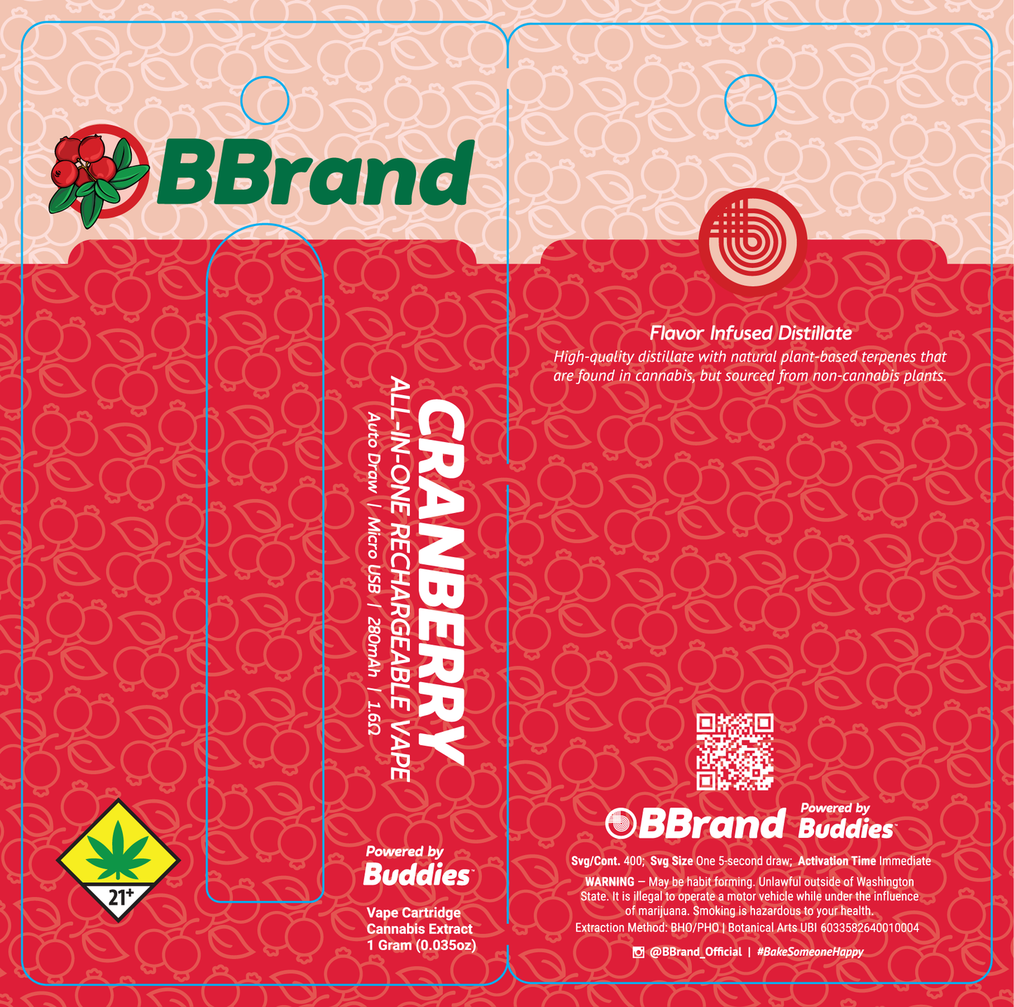 BBrand Cylly Disposable