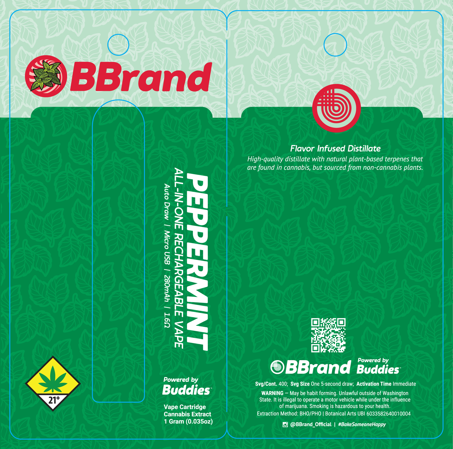 BBrand Cylly Disposable