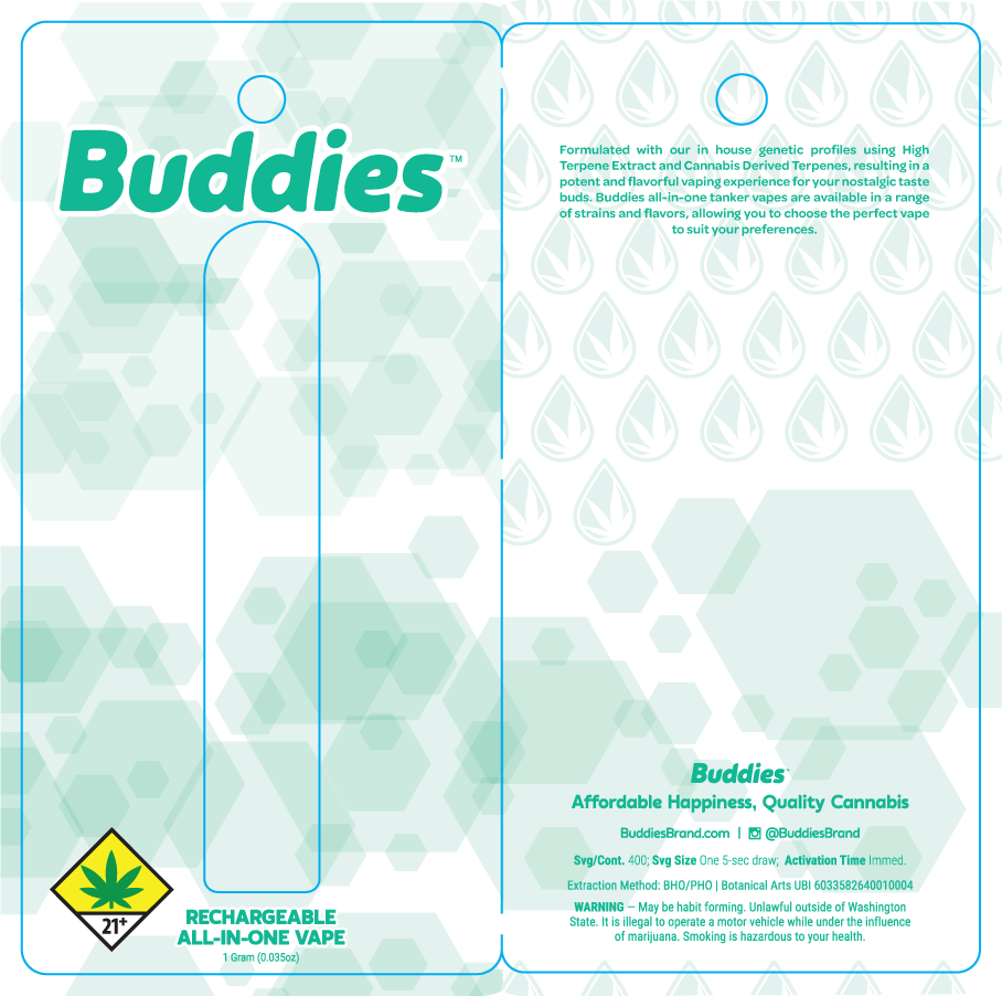 Buddies Cylly Disposable