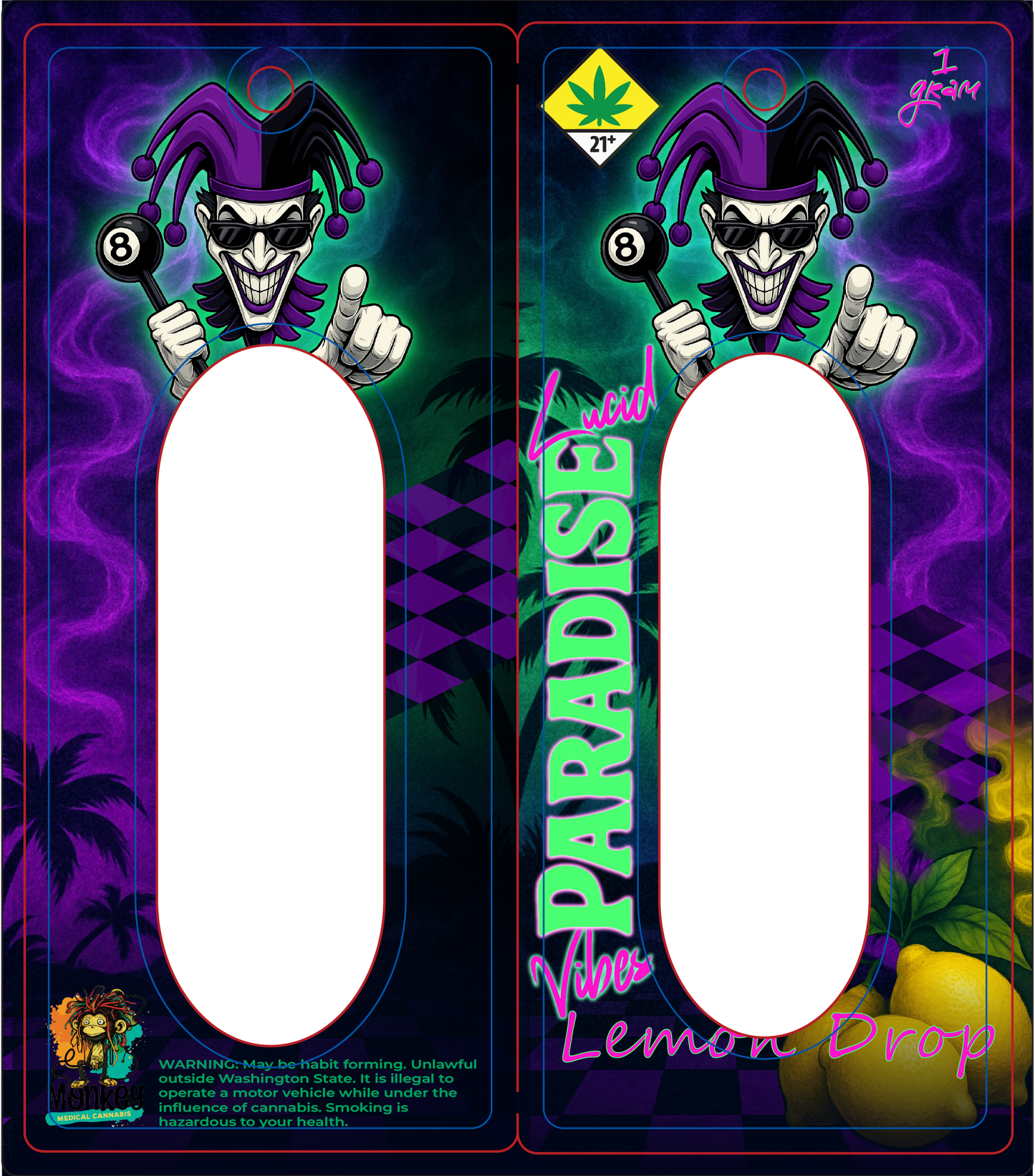 Lucid Paradise Vibes Magnetic Duo