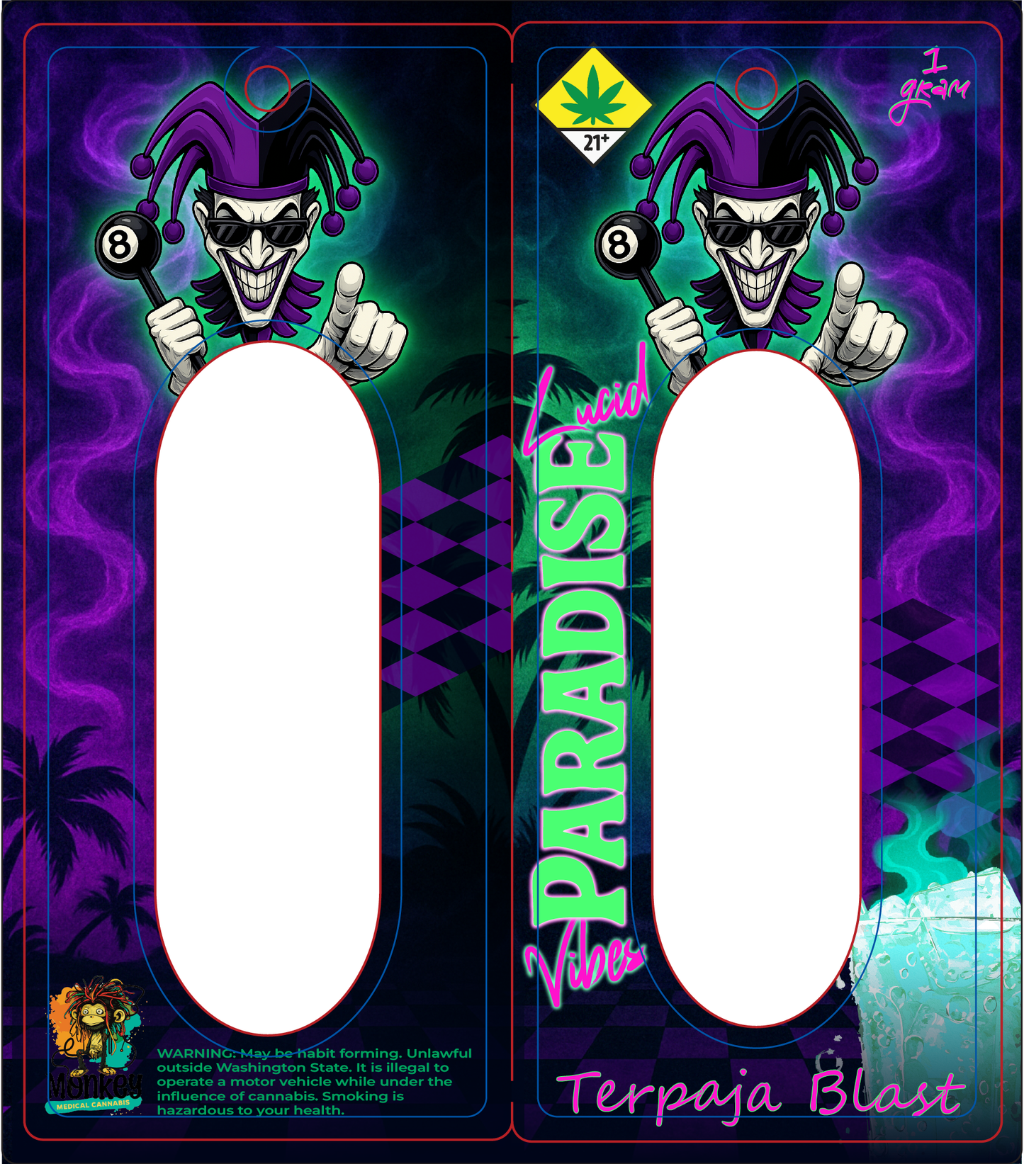 Lucid Paradise Vibes Magnetic Duo