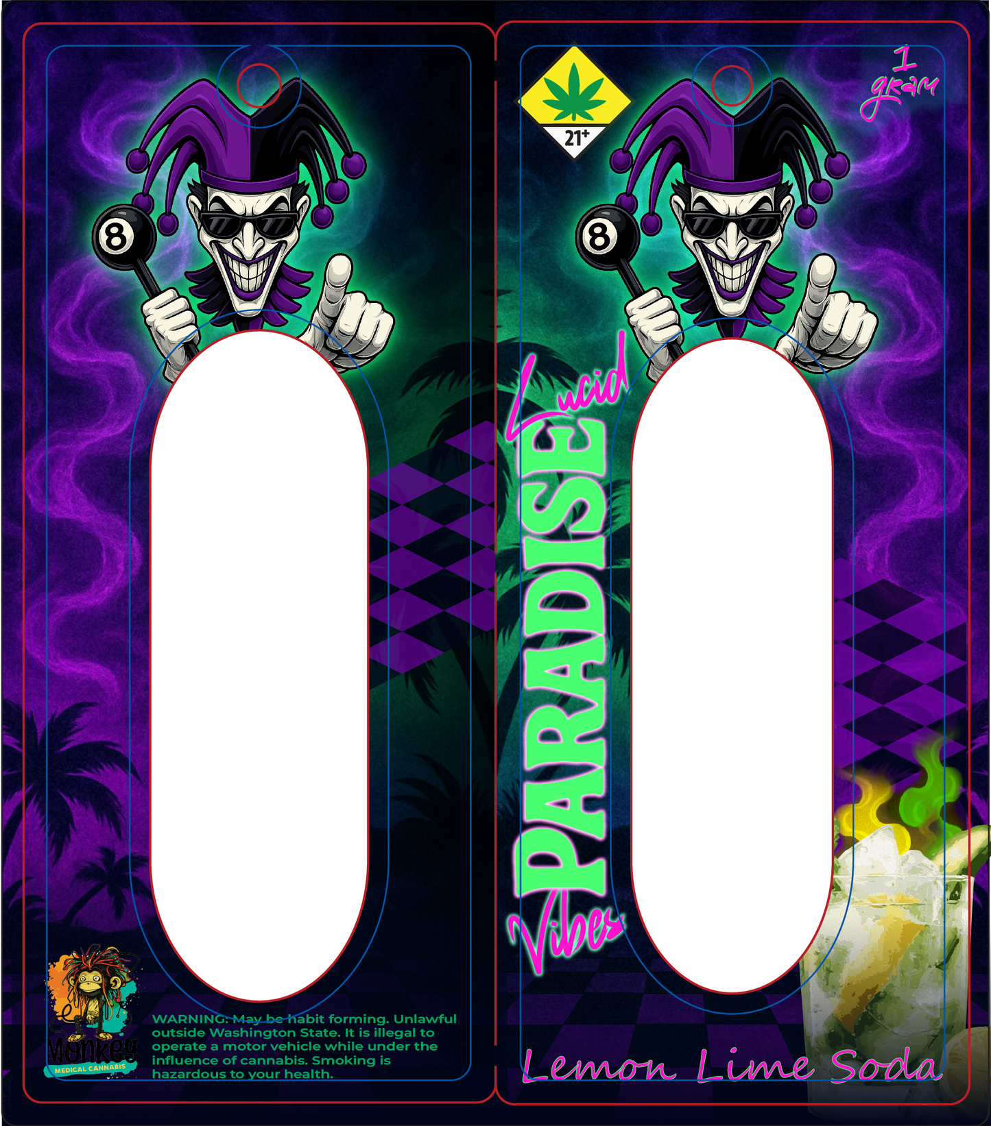 Lucid Paradise Vibes Magnetic Duo