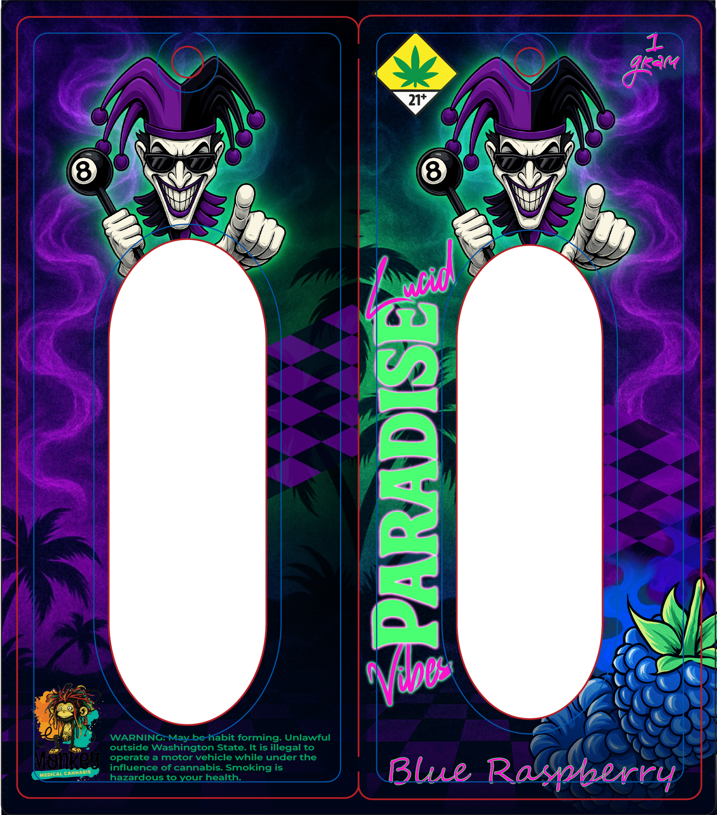 Lucid Paradise Vibes Magnetic Duo
