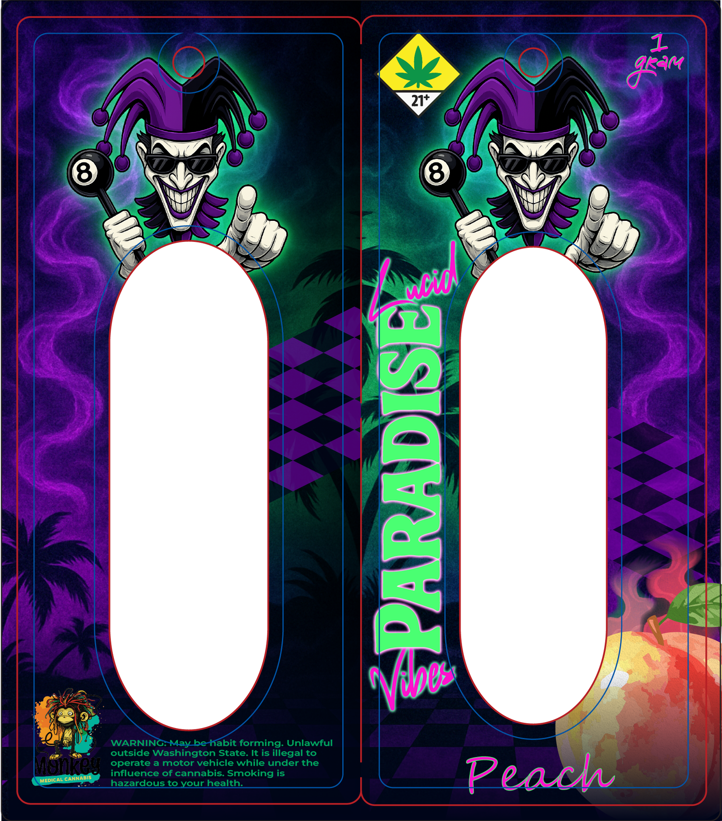 Lucid Paradise Vibes Magnetic Duo