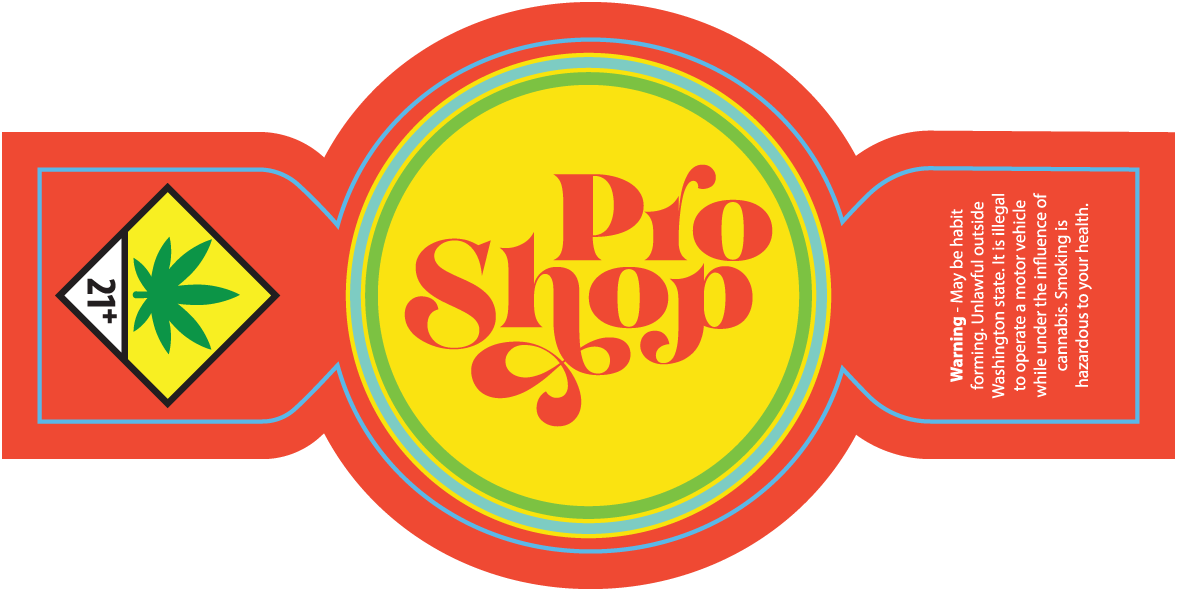 Pro Shop Jar Lid Labels