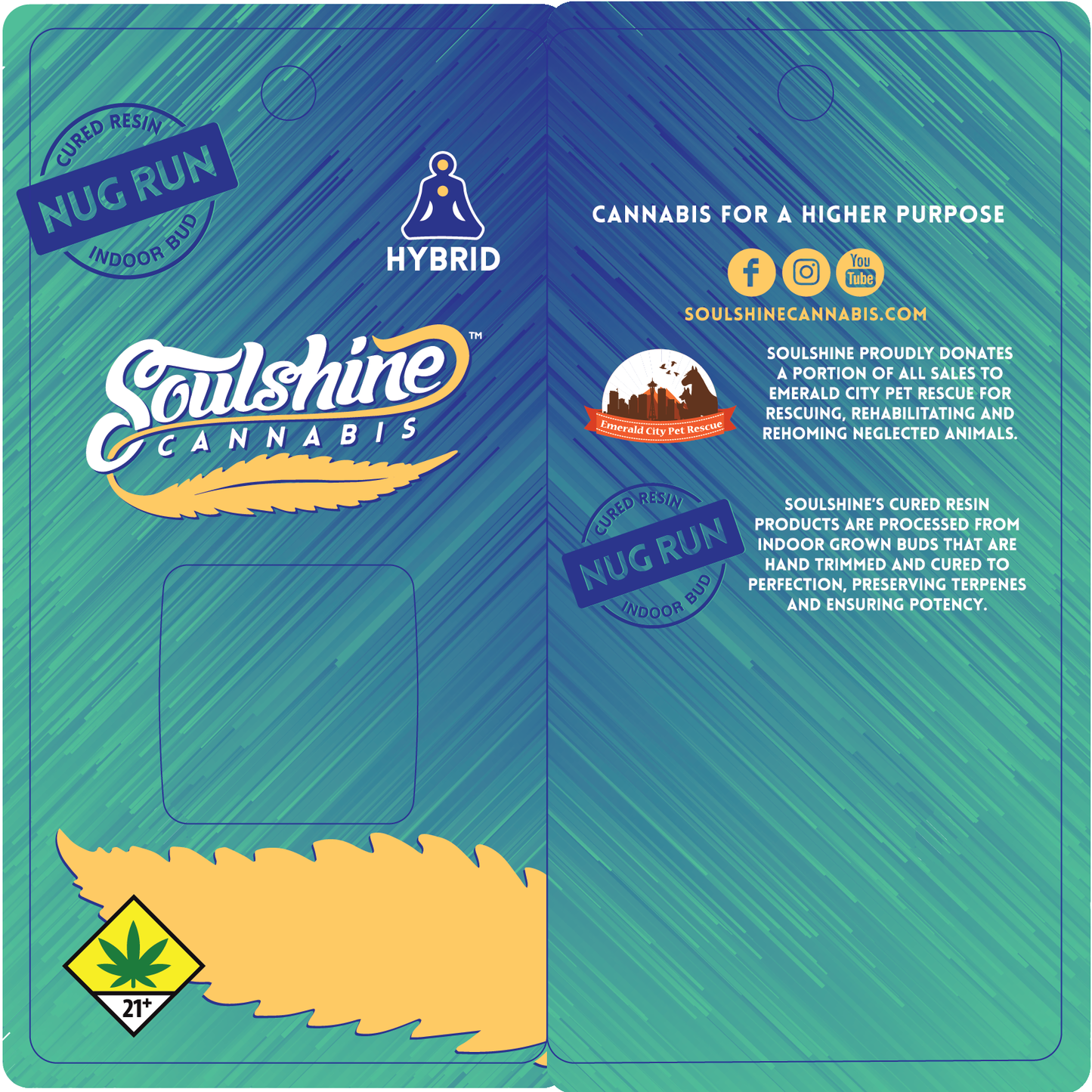 Soulshine Cured Resin Dab