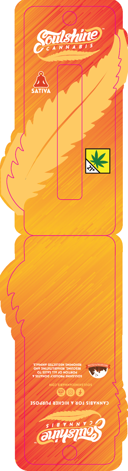 Soulshine Live Resin Vape