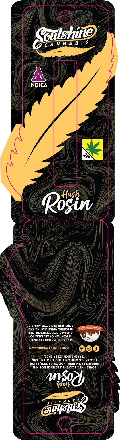 Soulshine Rosin Vape