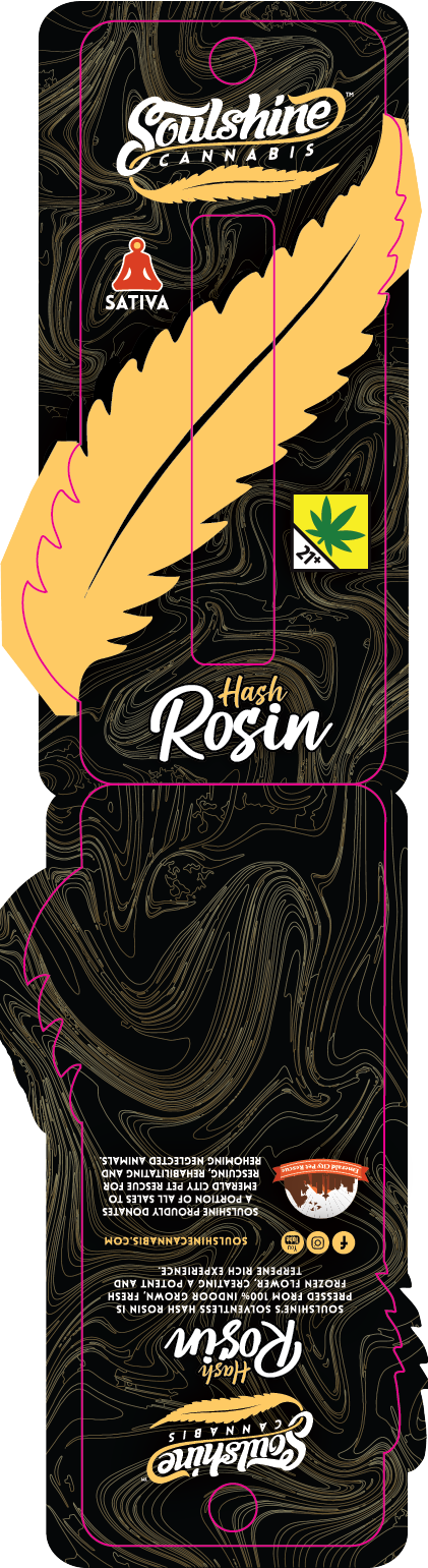 Soulshine Rosin Vape